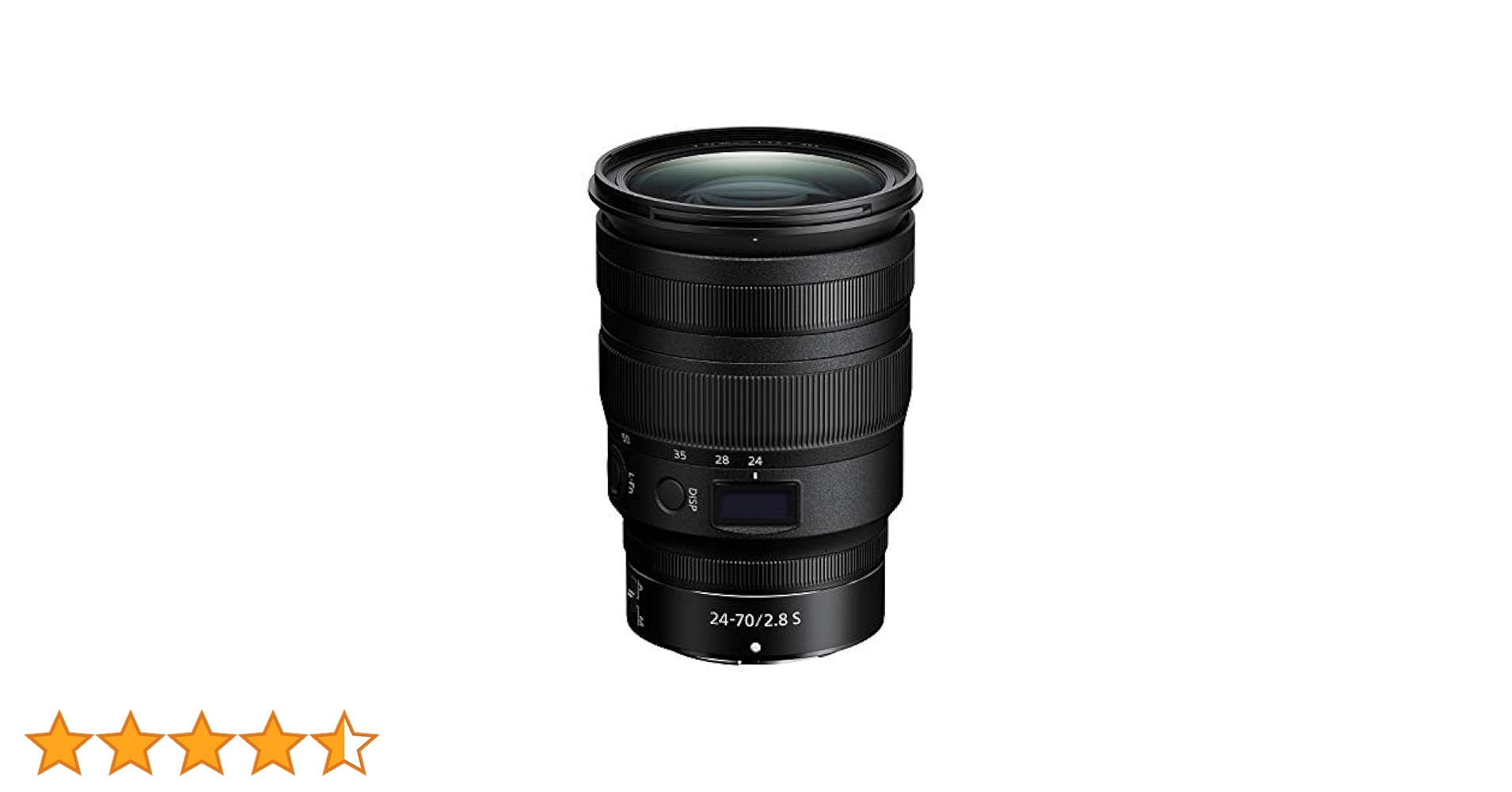 Canon EF 24-70mm f/2.8 L USM レンズ Canon RF 24-70mm F2.8L IS USM Lens - 3680C002 | Abt